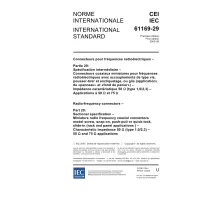 IEC 61169-29 Ed. 1.0 b:2005