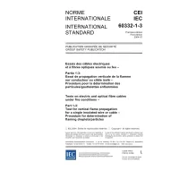 IEC 60332-1-3 Ed. 1.0 b:2004