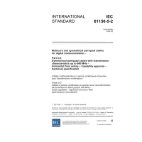 IEC 61156-5-2 Ed. 1.0 en:2002