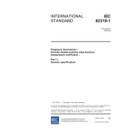 IEC 62319-1 Ed. 1.0 en:2005