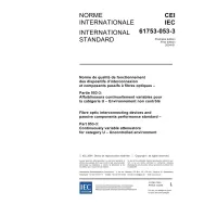 IEC 61753-053-3 Ed. 1.0 b:2004