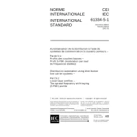 IEC 61334-5-1 Ed. 2.0 b:2001