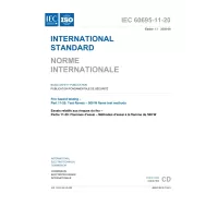 IEC 60695-11-20 Ed. 1.1 b:2003