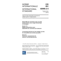 IEC 60998-2-4 Ed. 2.0 b:2004