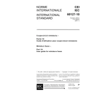 IEC 60127-10 Ed. 1.0 b:2001