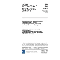 IEC 61582 Ed. 1.0 b:2004