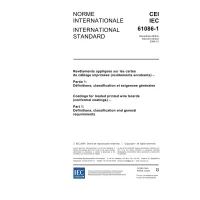 IEC 61086-1 Ed. 2.0 b:2004