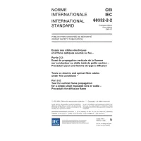 IEC 60332-2-2 Ed. 1.0 b:2004