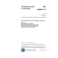 IEC 60384-17-1 Ed. 2.0 en:2005