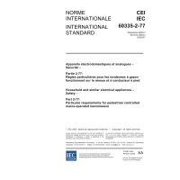 IEC 60335-2-77 Ed. 2.0 b:2002