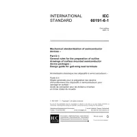 IEC 60191-6-1 Ed. 1.0 en:2001