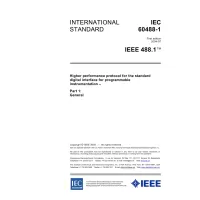 IEC 60488-1 Ed. 1.0 en:2004