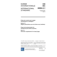 IEC 60884-2-1 Ed. 2.0 b:2006