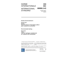 IEC 60068-2-43 Ed. 2.0 b:2003