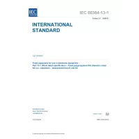 IEC 60384-13-1 Ed. 2.0 en:2006