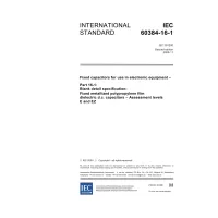 IEC 60384-16-1 Ed. 2.0 en:2005