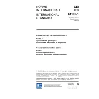 IEC 61196-1 Ed. 2.0 b:2005