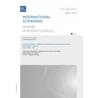 IEC 61175-1 Ed. 1.0 b:2015