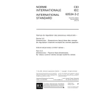 IEC 60534-3-2 Ed. 2.0 b:2001