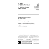 IEC 61580-3 Ed. 1.0 b:1997