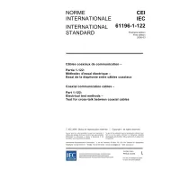 IEC 61196-1-122 Ed. 1.0 b:2006