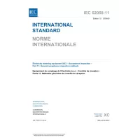 IEC 62058-11 Ed. 1.0 b:2008