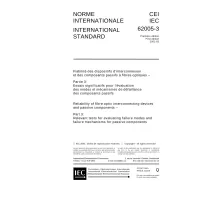 IEC 62005-3 Ed. 1.0 b:2001