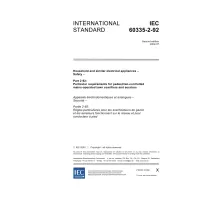 IEC 60335-2-92 Ed. 2.0 en:2002