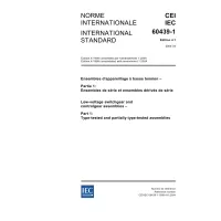 IEC 60439-1 Ed. 4.1 b:2004