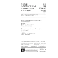 IEC 60331-25 Ed. 1.0 b:1999