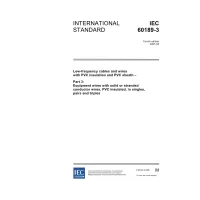 IEC 60189-3 Ed. 4.0 en:2007