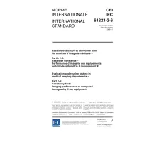 IEC 61223-2-6 Ed. 2.0 b:2006