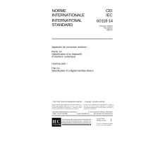 IEC 60118-14 Ed. 1.0 b:1998