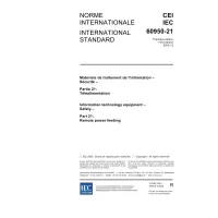 IEC 60950-21 Ed. 1.0 b:2002