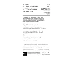 IEC 61076-3-101 Ed. 1.0 b:1997