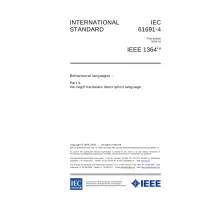 IEC 61691-4 Ed. 1.0 en:2004