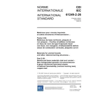 IEC 61249-2-26 Ed. 1.0 b:2005