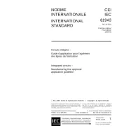 IEC 61943 Ed. 1.0 b:1999