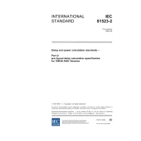 IEC 61523-2 Ed. 1.0 en:2002