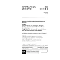 IEC 60191-6-2 Ed. 1.0 en:2001