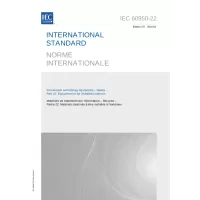 IEC 60950-22 Ed. 2.0 b:2016