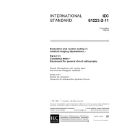 IEC 61223-2-11 Ed. 1.0 en:1999