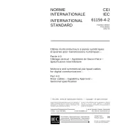 IEC 61156-4-2 Ed. 1.0 b:2001