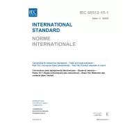 IEC 60512-15-1 Ed. 1.0 b:2008