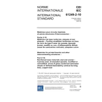 IEC 61249-2-10 Ed. 1.0 b:2003