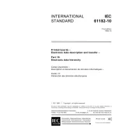 IEC 61182-10 Ed. 1.0 en:1999