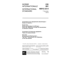 IEC 60512-23-4 Ed. 1.0 b:2001