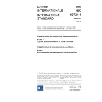 IEC 60721-1 Ed. 2.2 b:2002