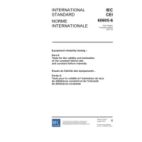 IEC 60605-6 Ed. 3.0 b:2007