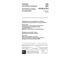 IEC 61334-4-512 Ed. 1.0 b:2001